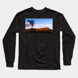 Flinders Ranges Sunset Long Sleeve T-Shirt